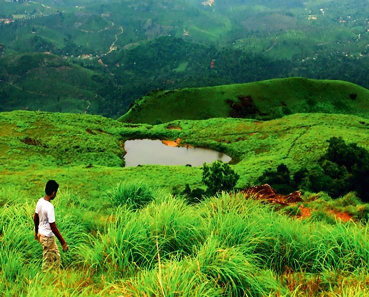 1. Chembra Peak